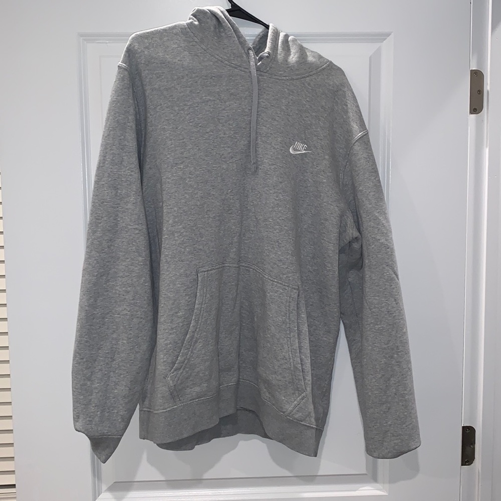 Men’s Nike Gray Hoodie
